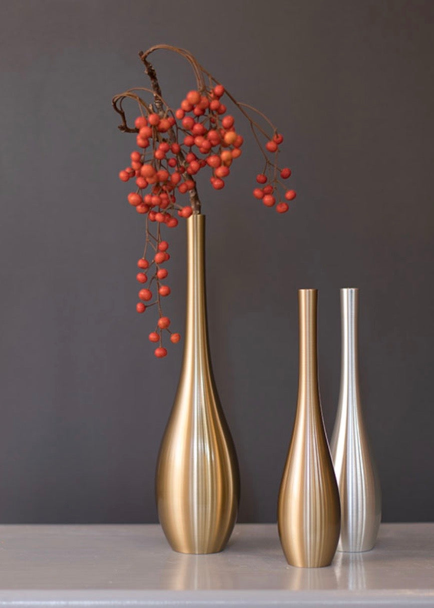 Vase Sorori gold large - MONOLAB