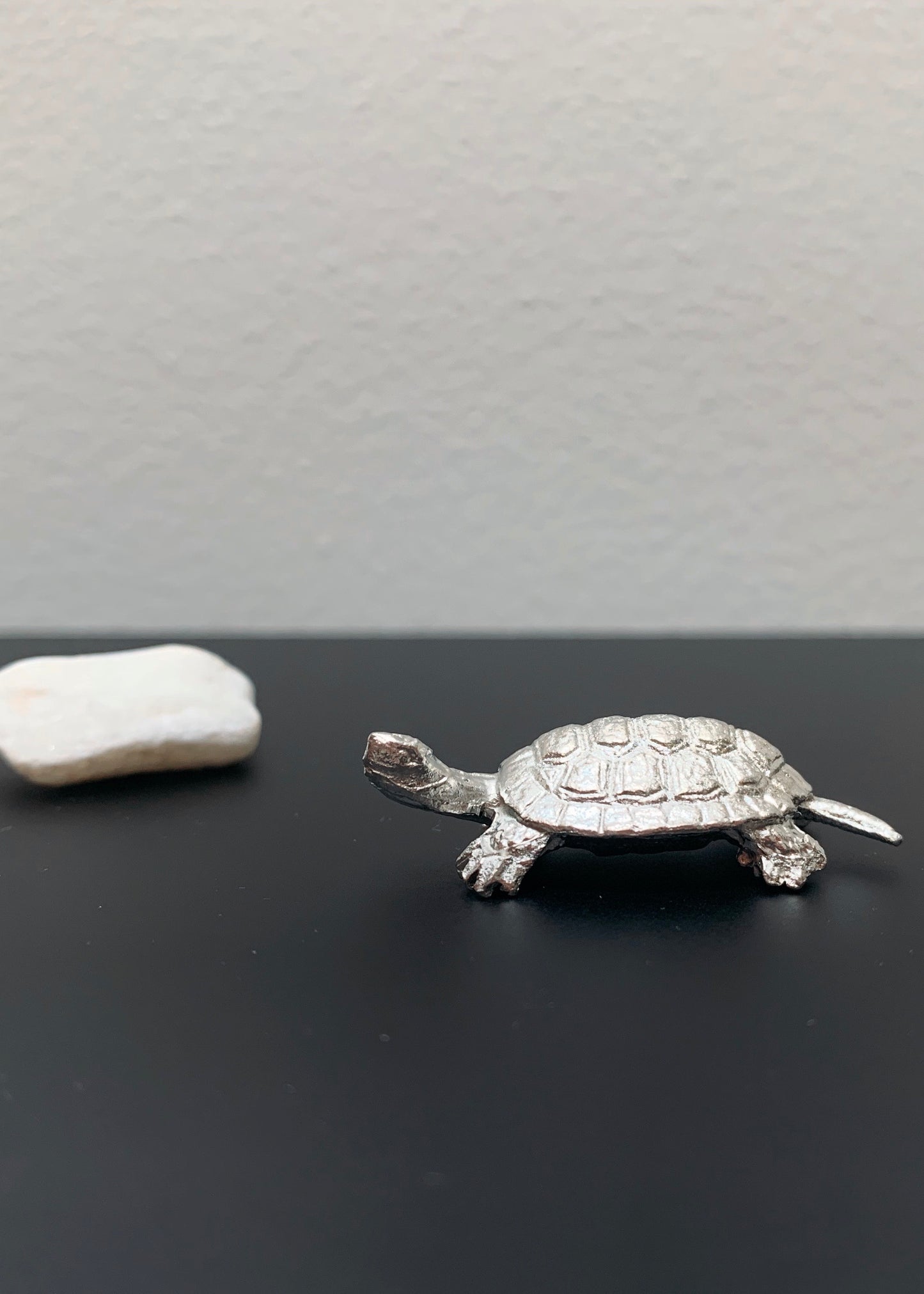 Vase Accessory Turtle and Stone set
