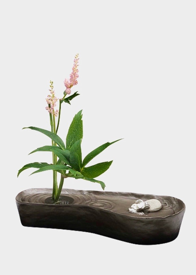 Ikebana Style Vase – Shizuka 雫影 Nadeshiko