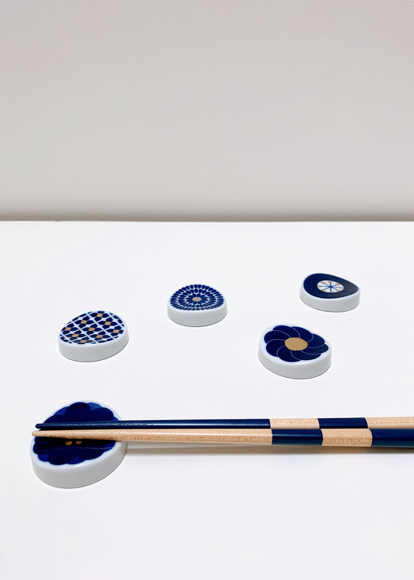 Botanical Chopstick Rest Set