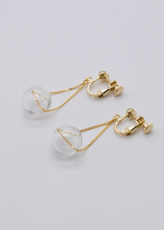 Clip-on Earring Bubble