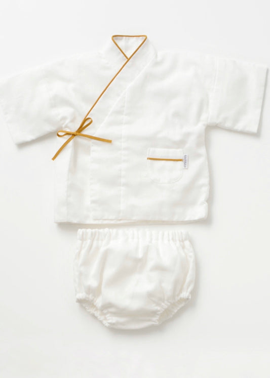 Triple Layered Gauze Baby Top and Pant Set