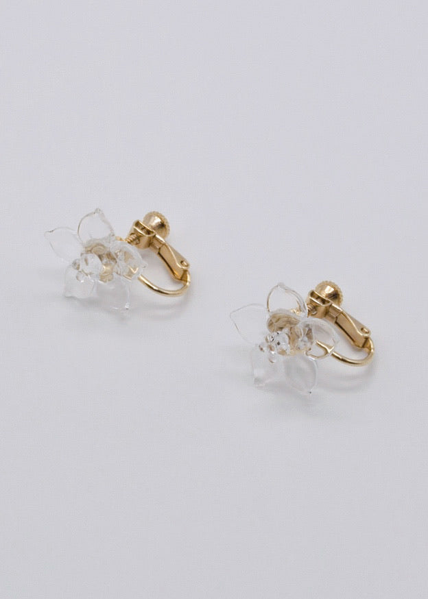Clip-on Earring Flower