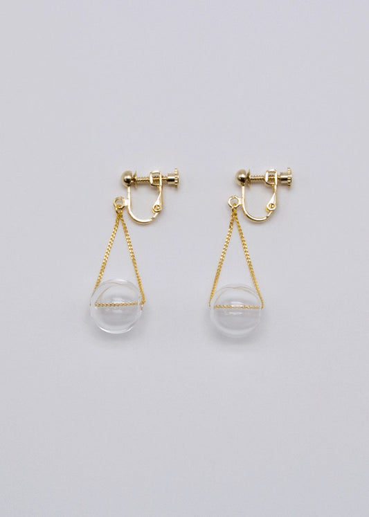 Clip-on Earring Bubble