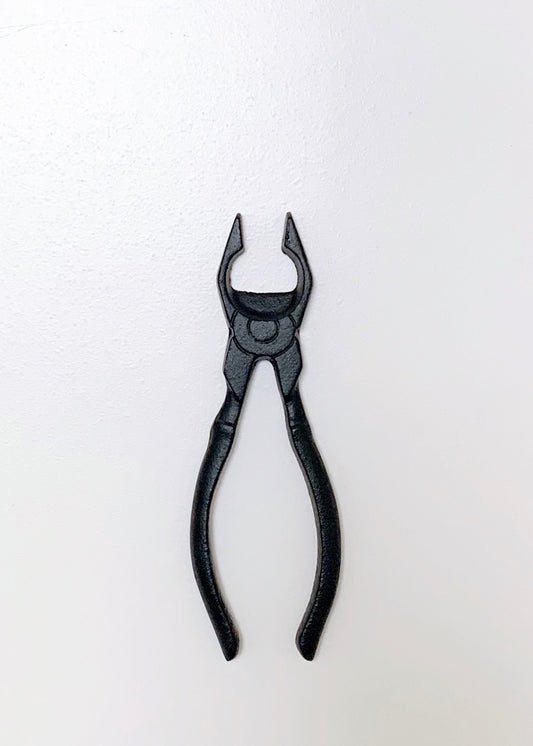 Bottle opener spanner