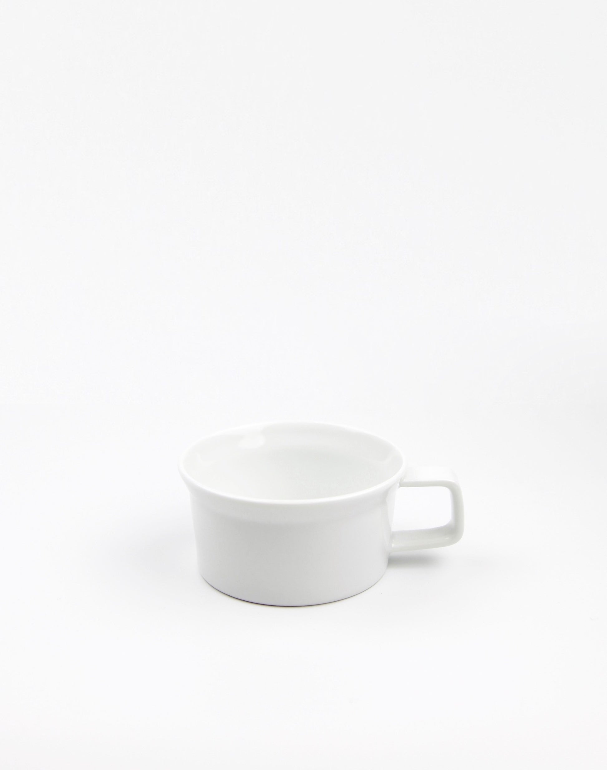 TY Tea Cup White - MONOLAB