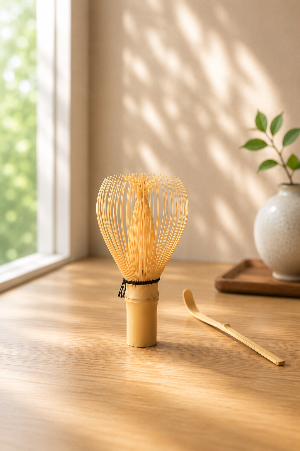 Handmade Matcha Chasen | Traditional Bamboo Whisk from Nara, Japan