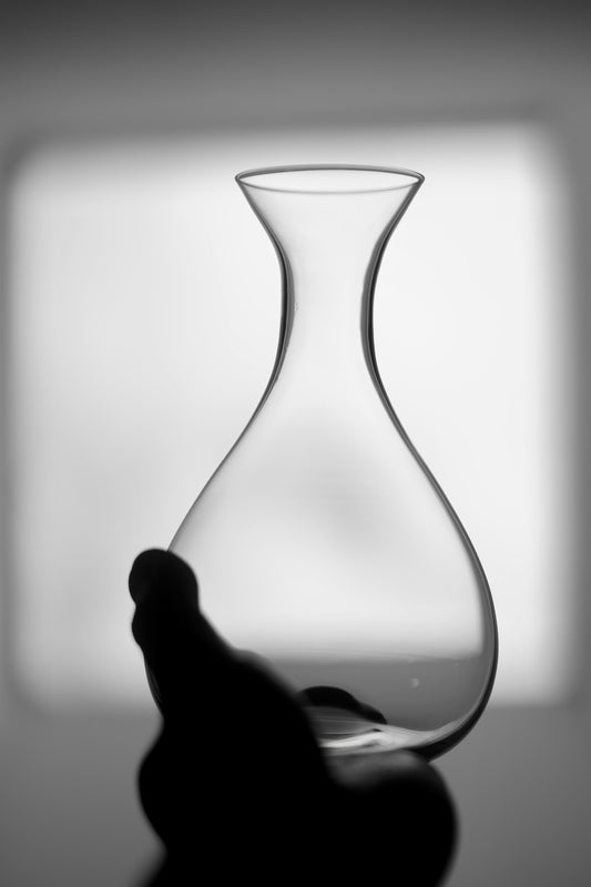 Kimura Glass Wine Carafe 360