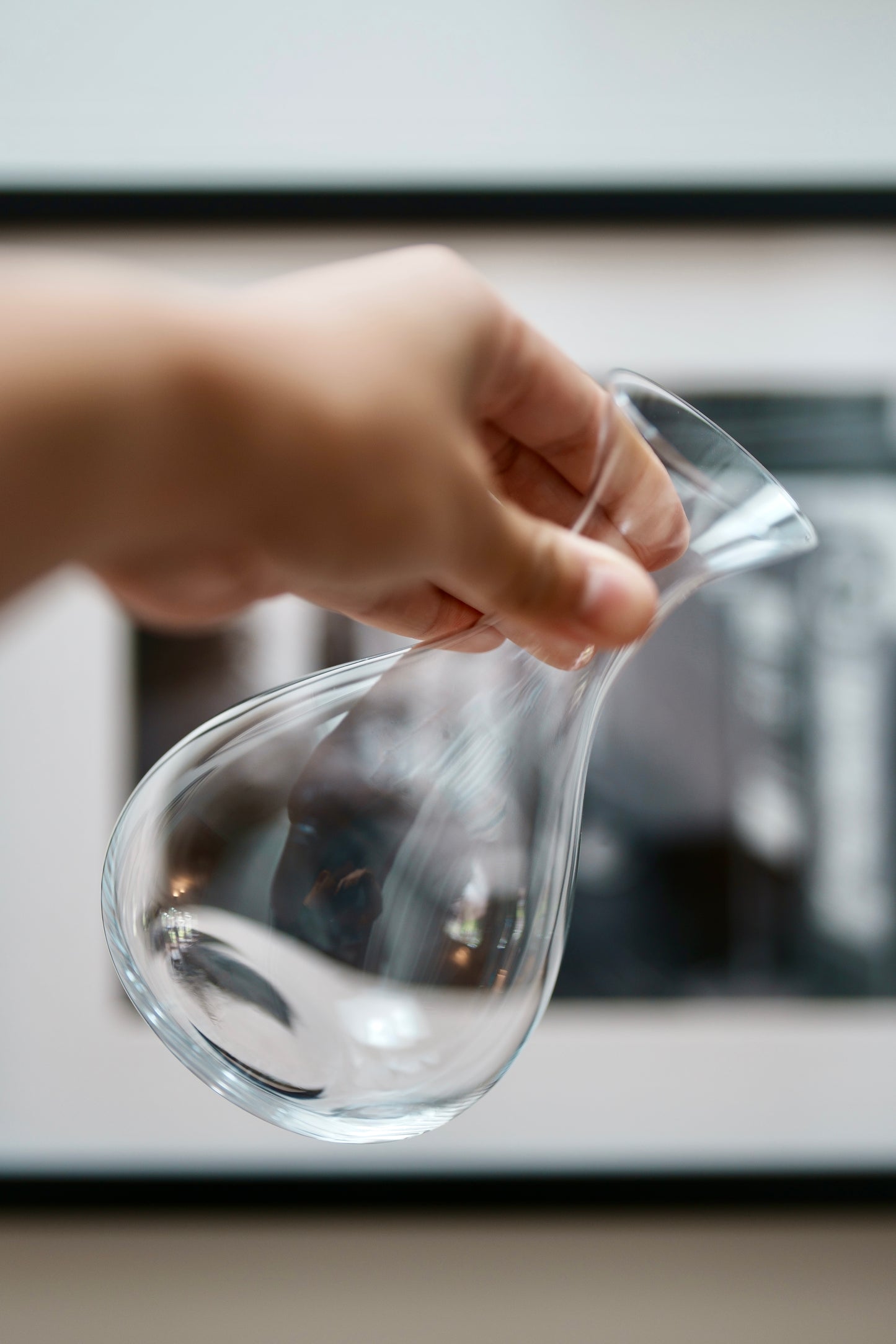 Kimura Glass Wine Carafe 360