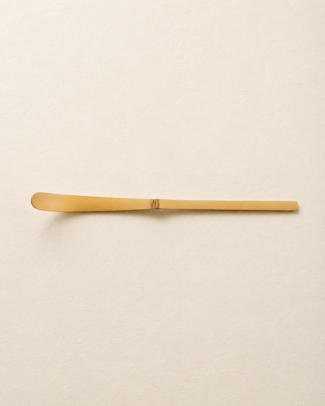 Chikumeido White Bamboo Chashaku Tea Scoop