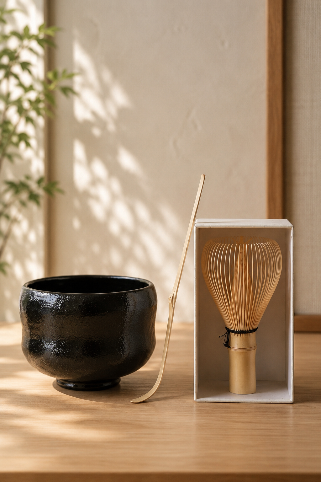 Nishikawa Teizaburo Raku-Yaki Matcha Bowl