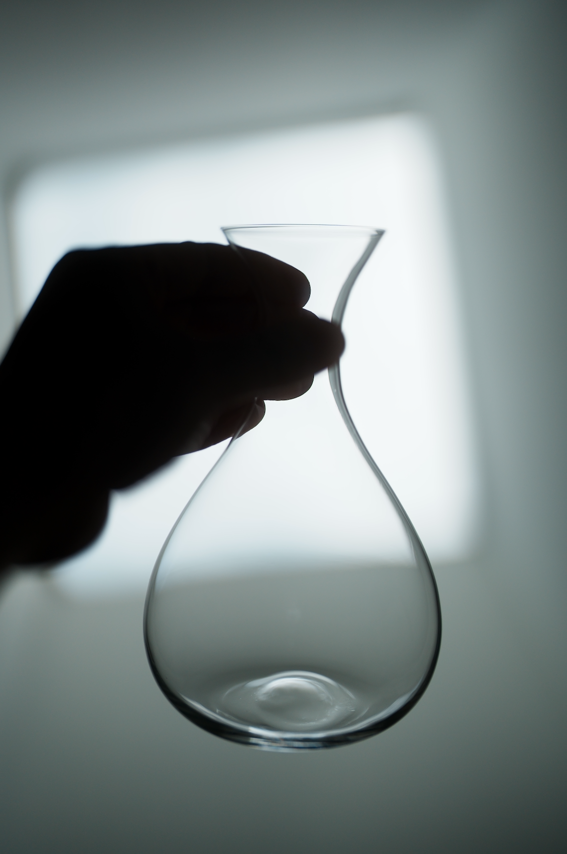Kimura Glass Wine Carafe 360