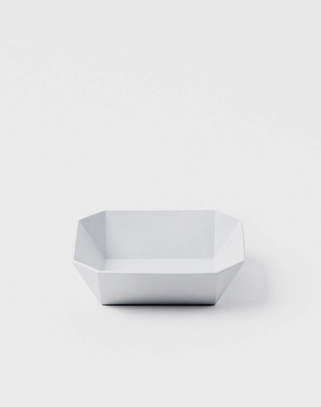 TY Square bowl Plain Gray 150 - MONOLAB