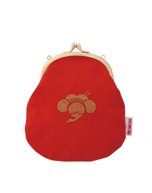 Purse Crane and Tortoise front