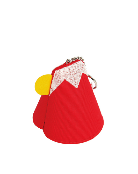 Key Chain Red Fuji