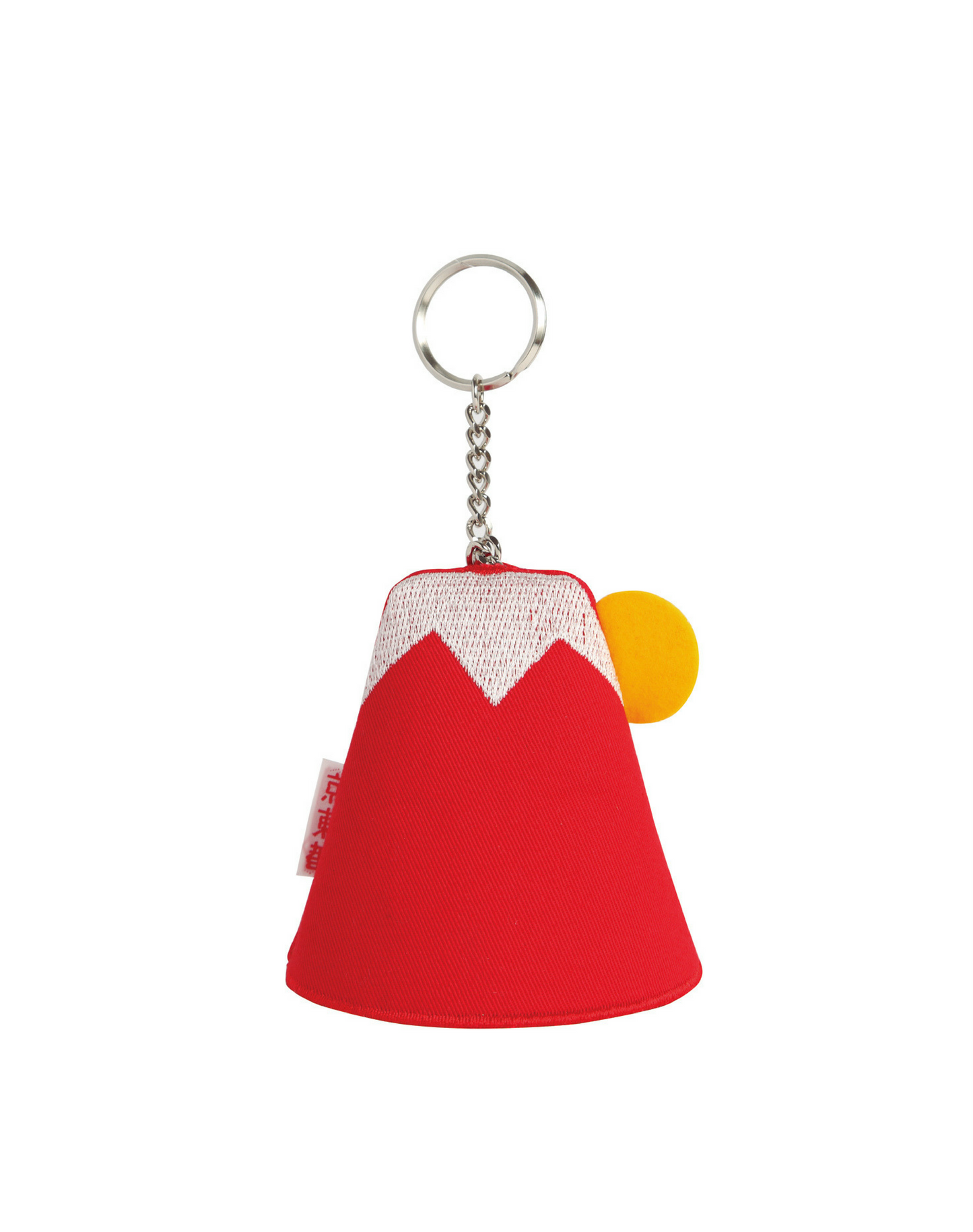 Key Chain Red Fuji front