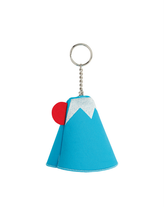 Key Chain Blue Fuji