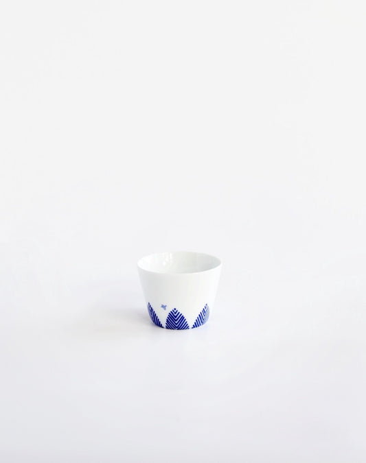 Soba Choko Cup Bird and tree - MONOLAB