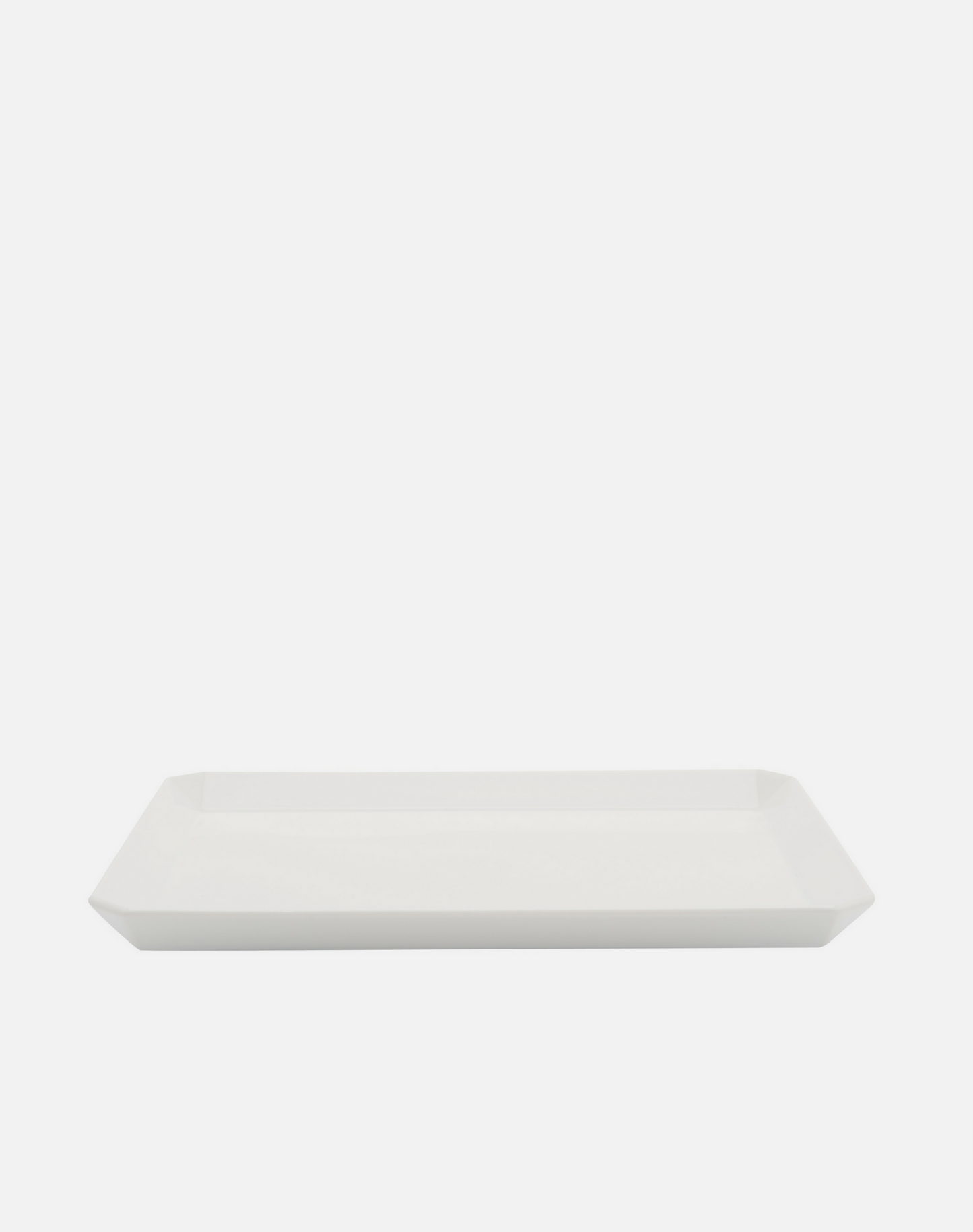 Square Plate 200 White - MONOLAB