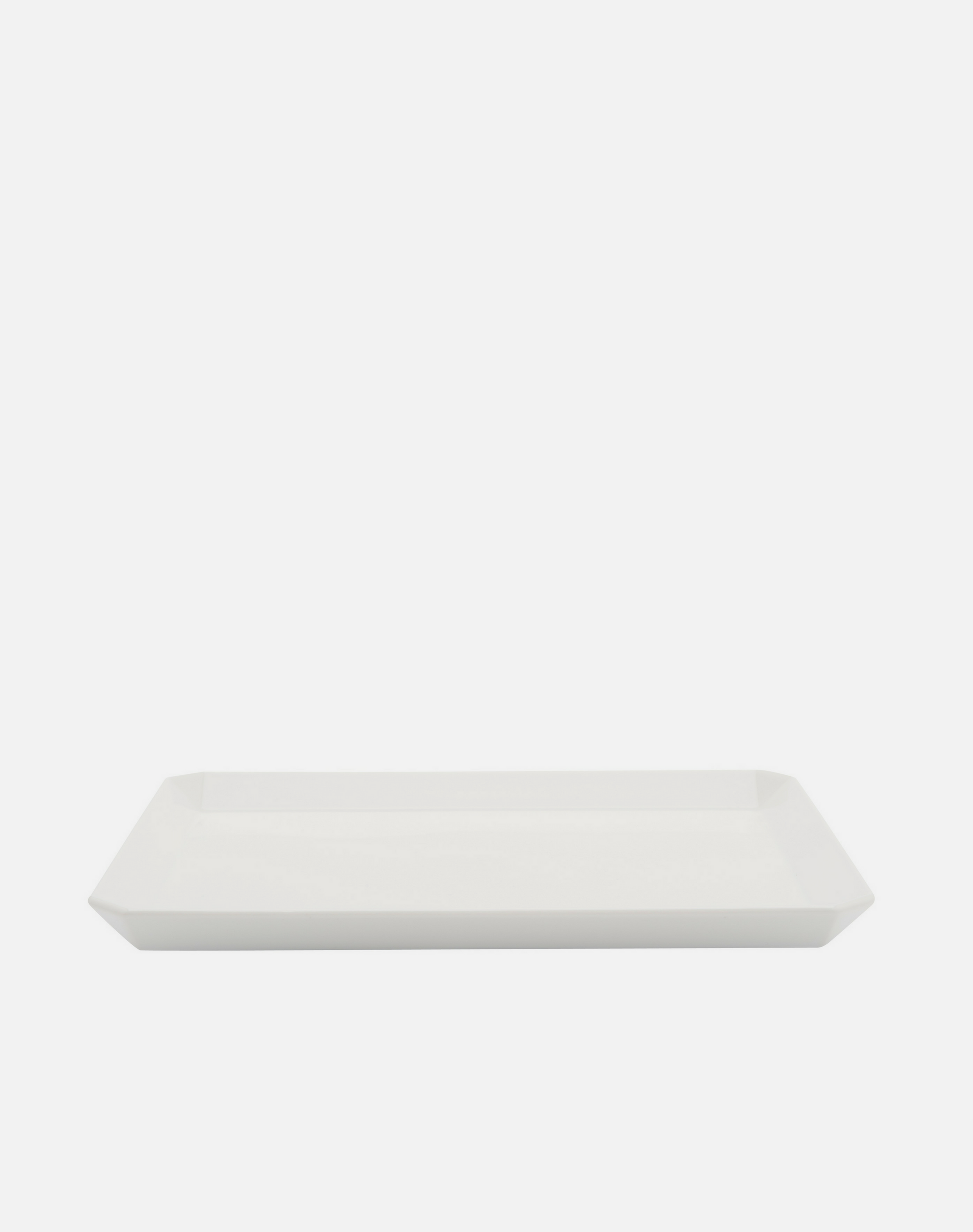 Square Plate 200 White - MONOLAB