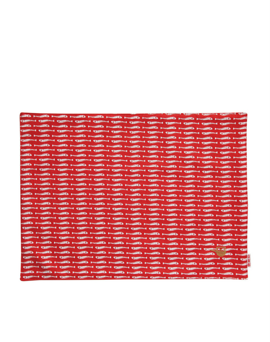 Place Mat Small Dried Sardines front