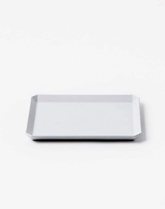 TY Square Plate 200 Gray - MONOLAB