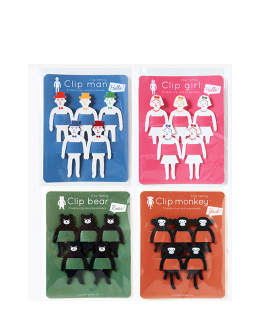 Clip family