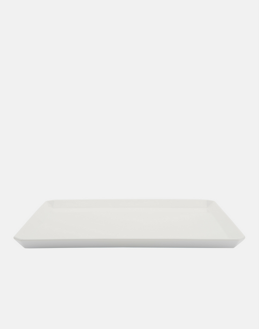 Square Plate 235 White - MONOLAB
