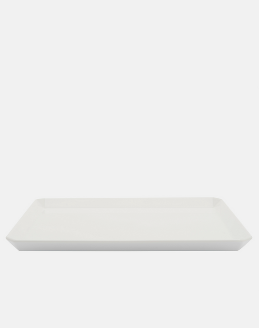 Square Plate 270 White - MONOLAB
