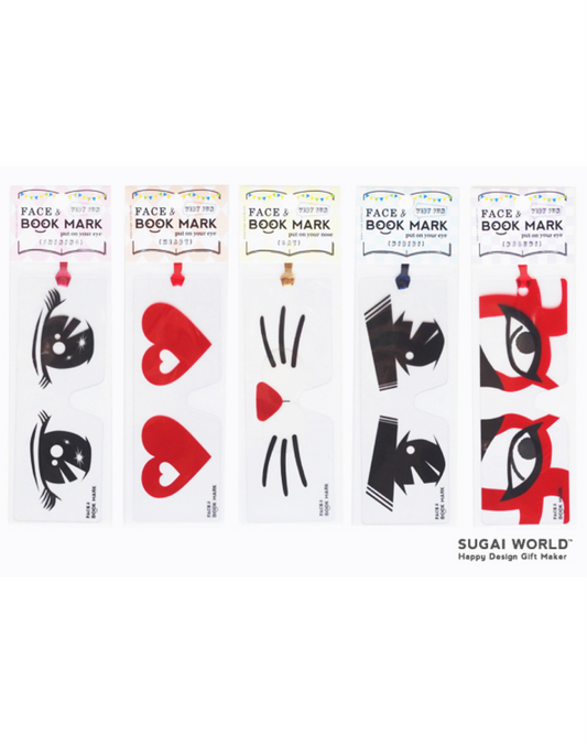 Face bookmark