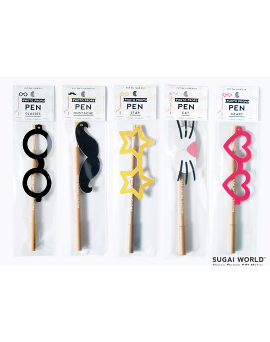 Photo props pen