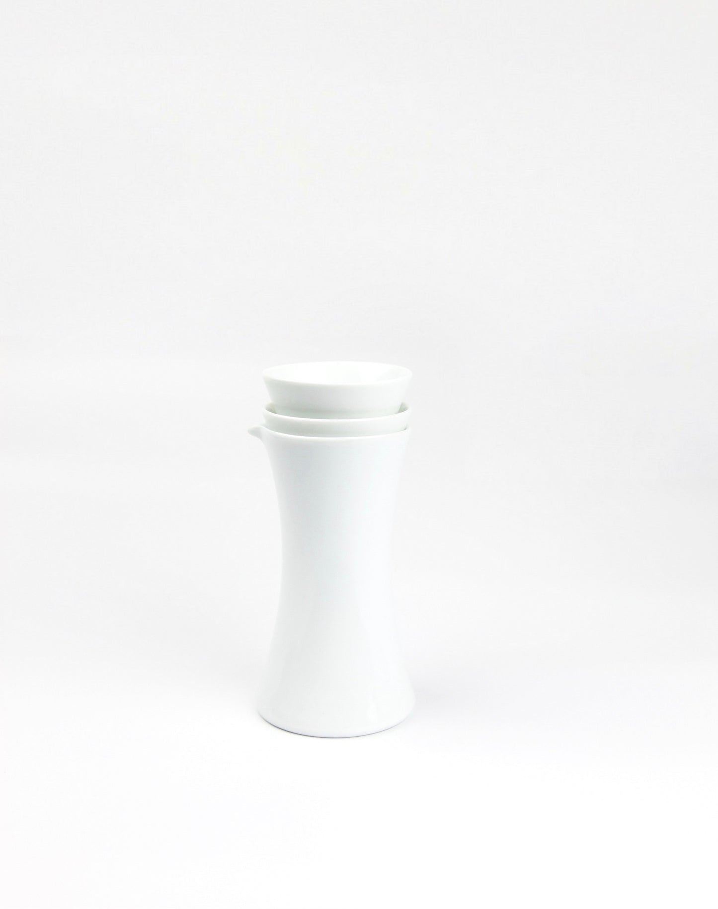 Sake set bottle cup