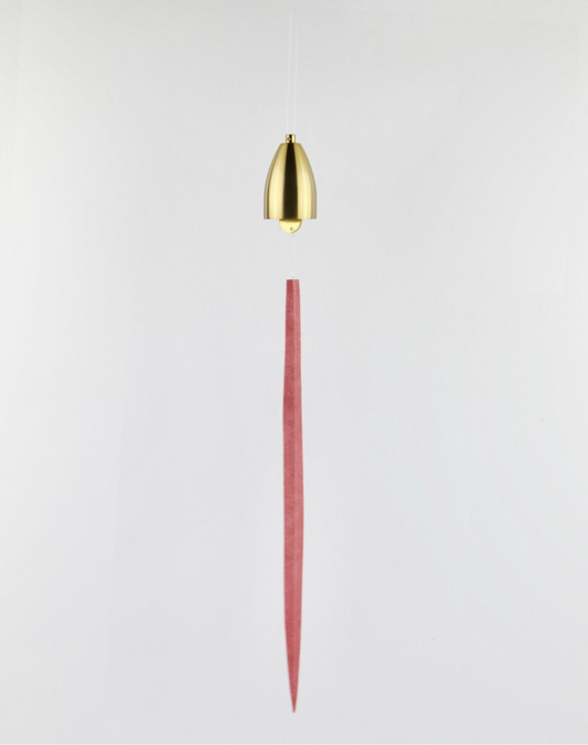 Wind bell Glass gold - MONOLAB
