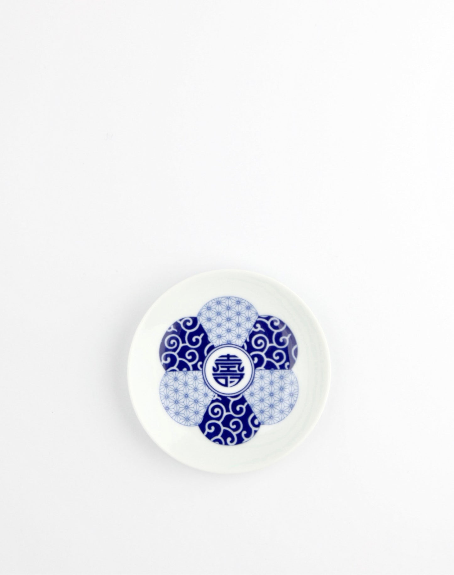 Tiny plate Mamezara komon Symbol Kotobuki - MONOLAB