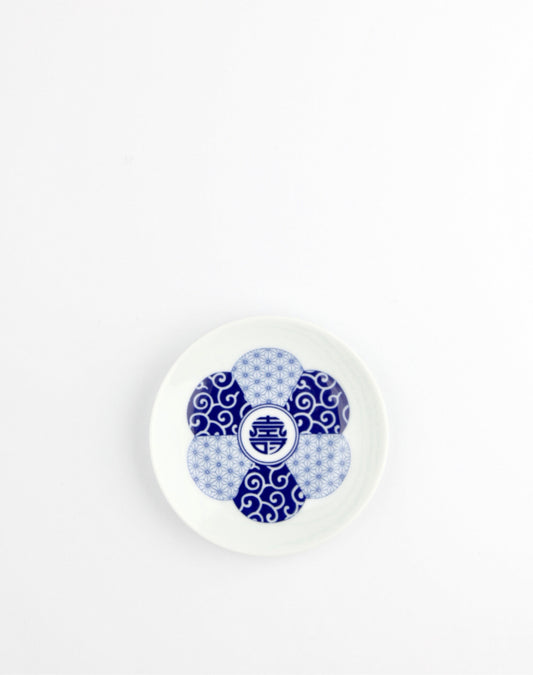 Tiny plate Mamezara komon Symbol Kotobuki - MONOLAB