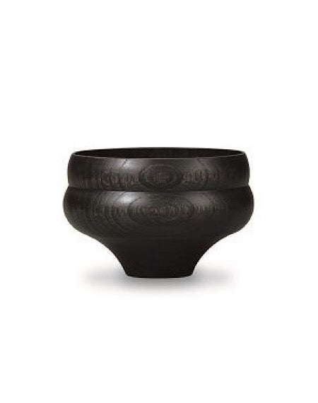 TSUMUGI Wooden Bowl HISAGO Black