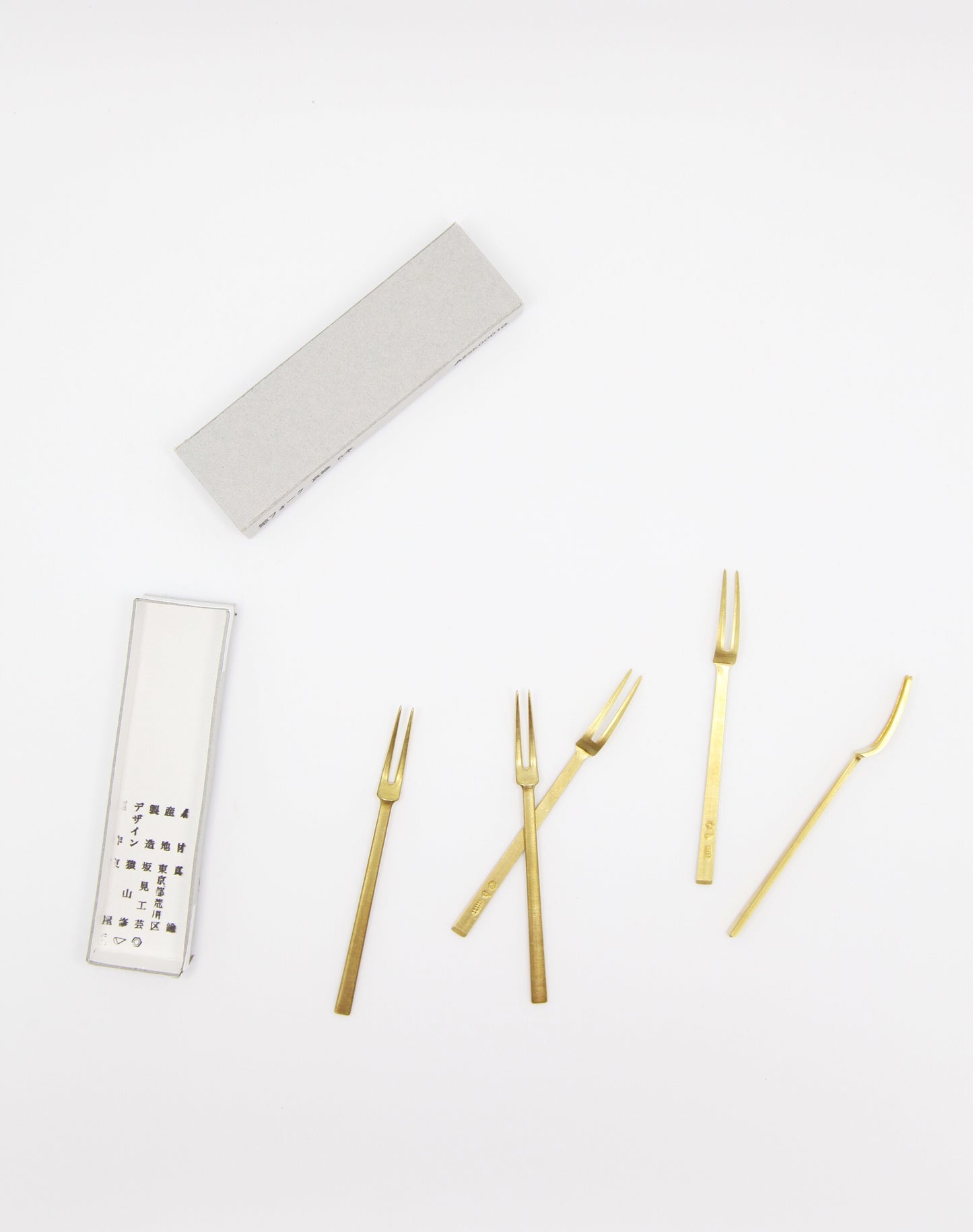 Brass Fork set of 5 - MONOLAB