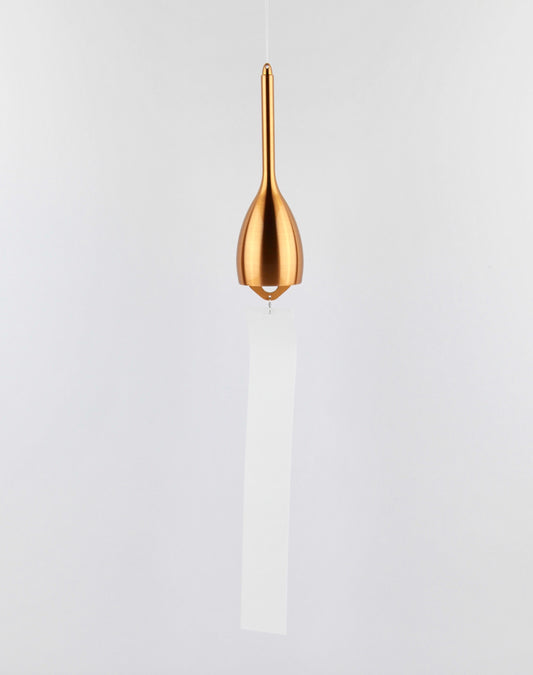 Wind bell Slim pink gold - MONOLAB