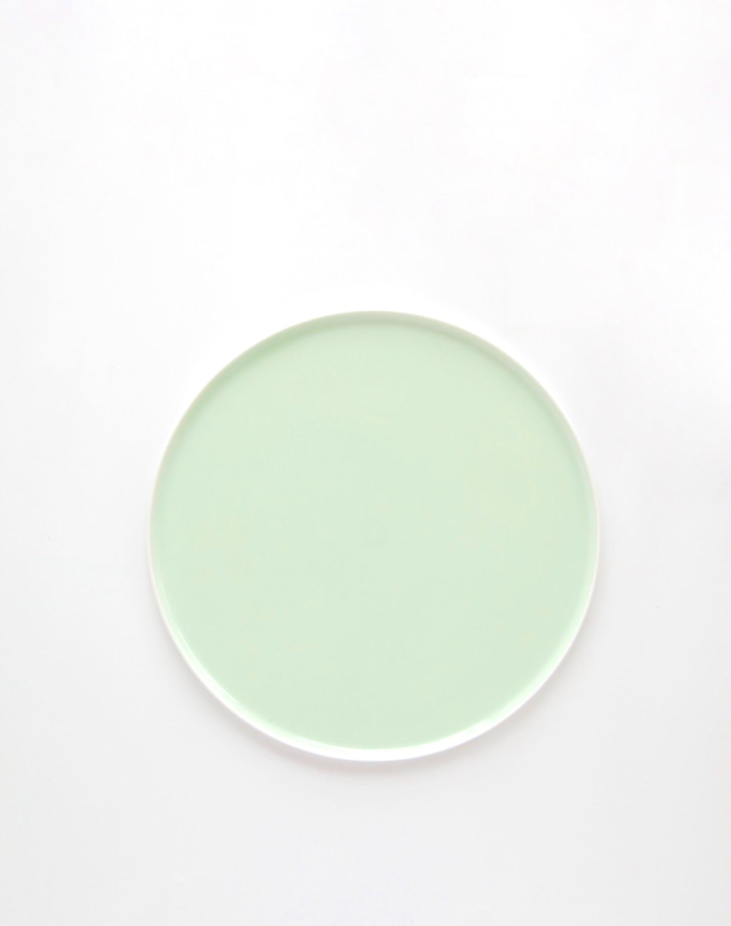 S&B Flat Plate Light Green - MONOLAB