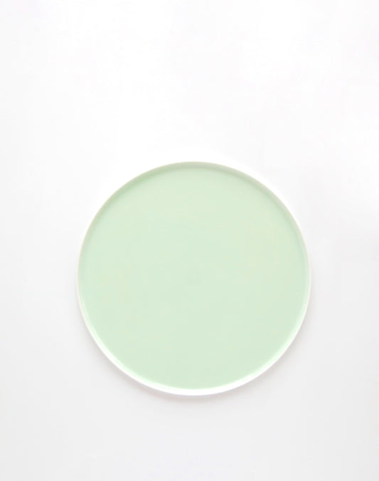 S&B Flat Plate Light Green - MONOLAB