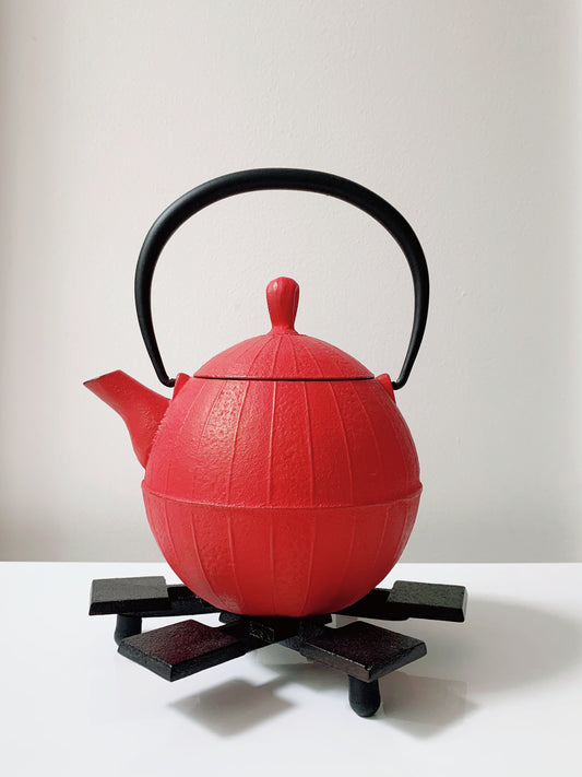 Cast Iron Teapot Kurumi Set - MONOLAB