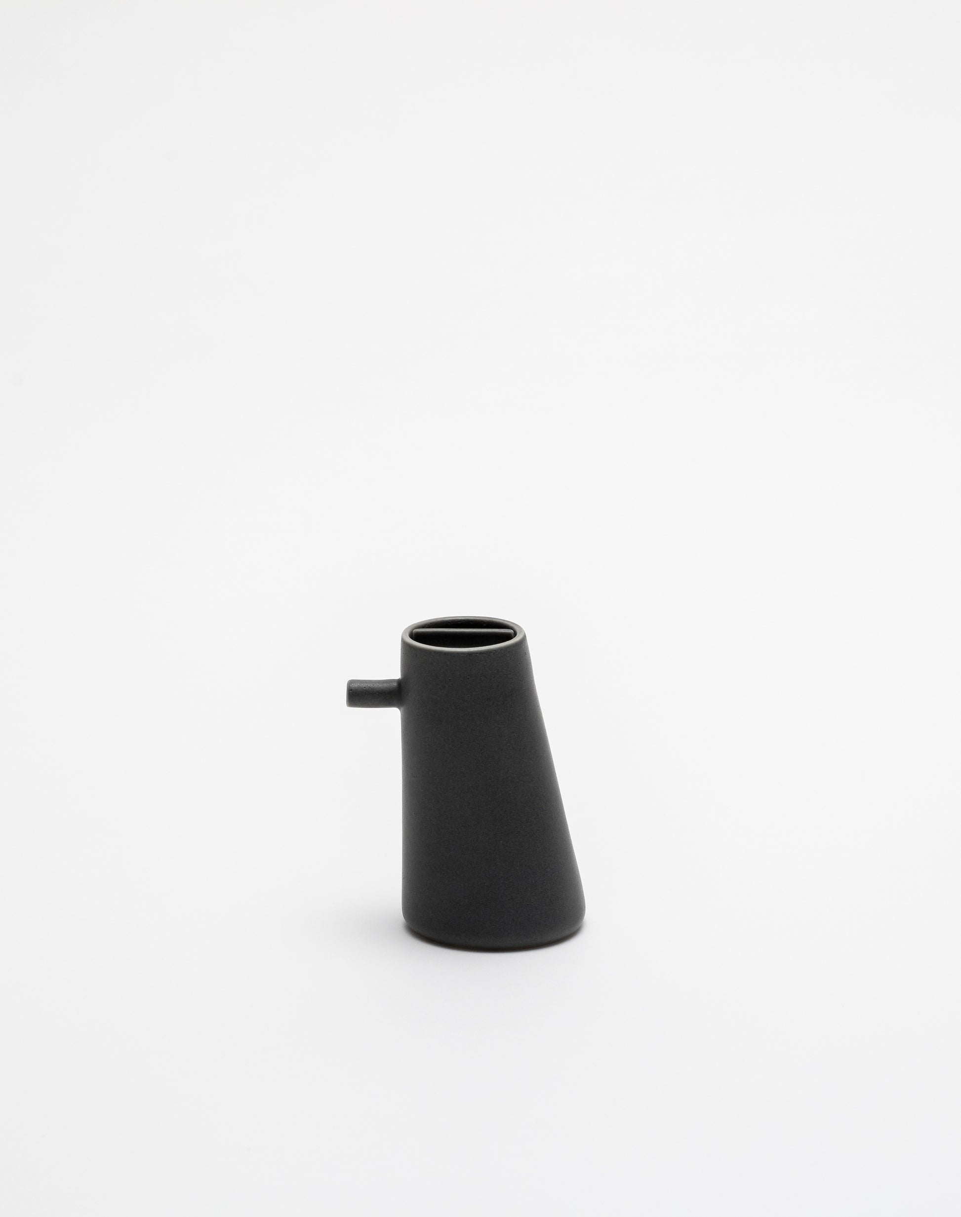 Shigeki Fujishiro Soy Sauce Pot Grey - MONOLAB