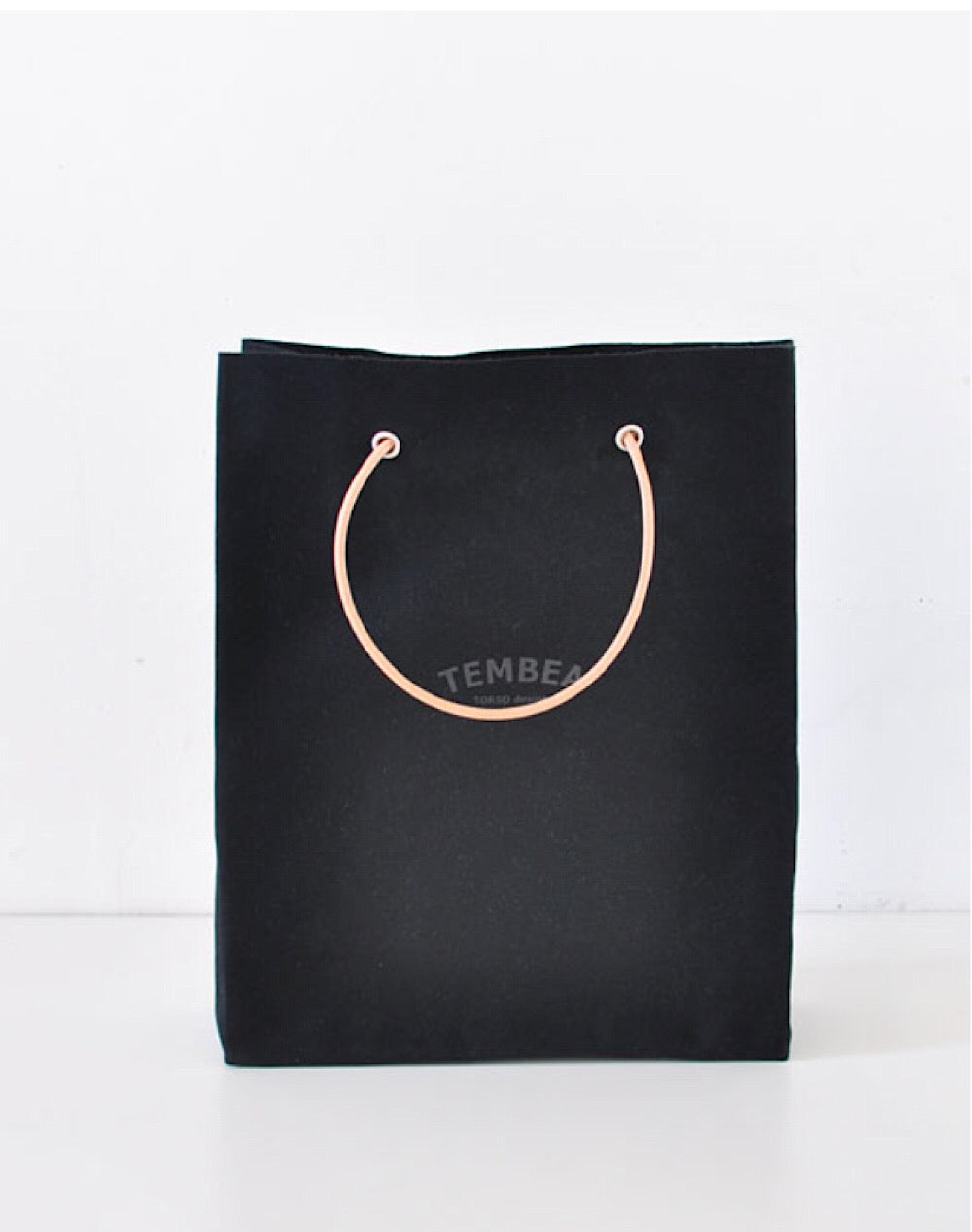 TEMBEA PAPER TOTE canvas tote bag made in Japan