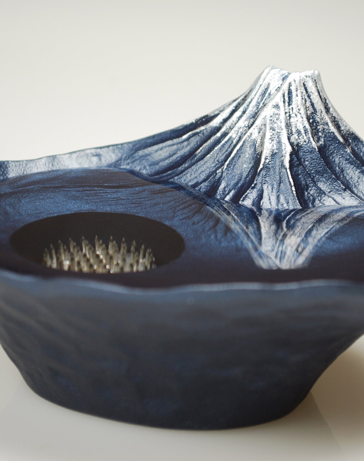 Vase Mount Fuji Blue 