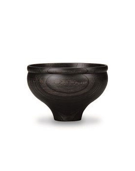 TSUMUGI Wooden Bowl TAMABUCHI Black