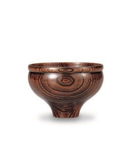 TSUMUGI Wooden Bowl TAMABUCHI Brown