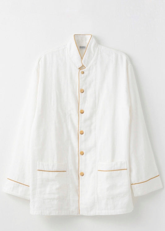 Layered Gauze Pajama Set Large
