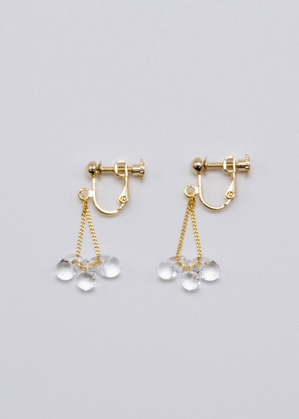 Clip-on Earring Little tears