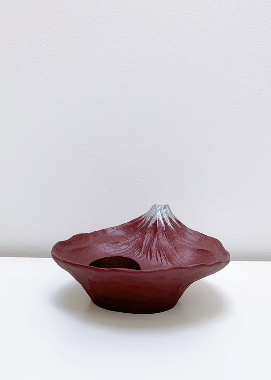 Vase Mount Fuji Red