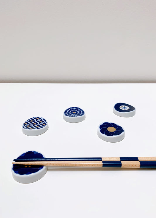 Botanical Chopstick Rest Set